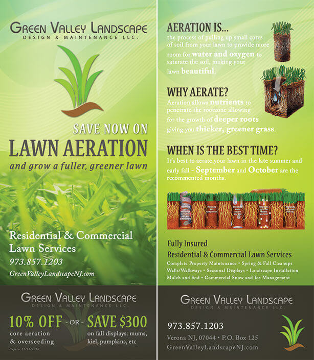 Landscaping Flyer