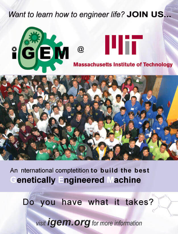 MIT iGEM Flyer